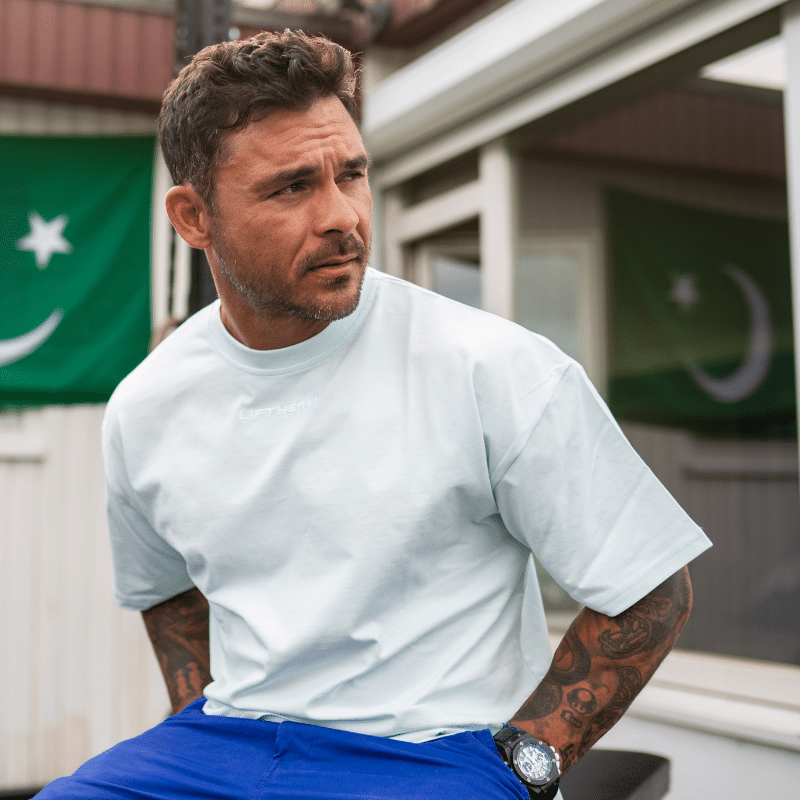 Lift Heavy The Heavy Statement Oversized T-Shirt Summer 2k23 Edition - wodstore