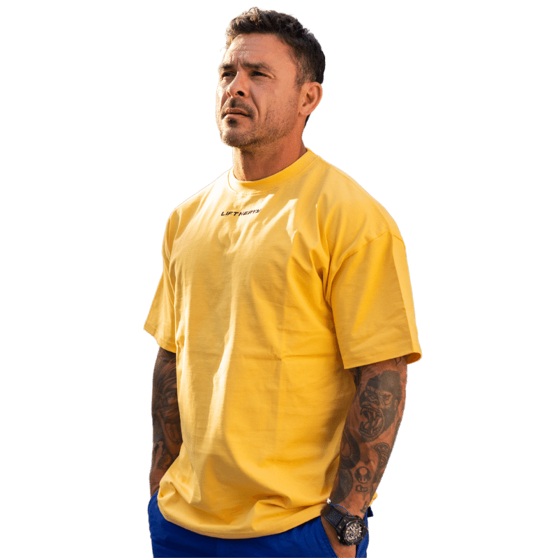 Lift Heavy The Heavy Statement Oversized T-Shirt Summer 2k23 Edition - wodstore