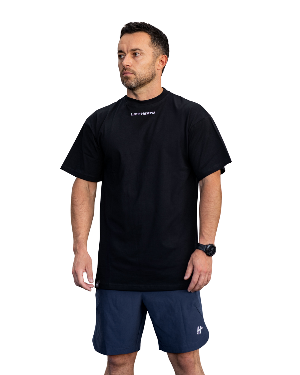 Lift Heavy The Statement Oversized T-Shirt 2025