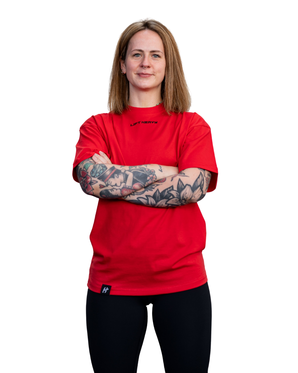 Lift Heavy The Statement Oversized T-Shirt 2025