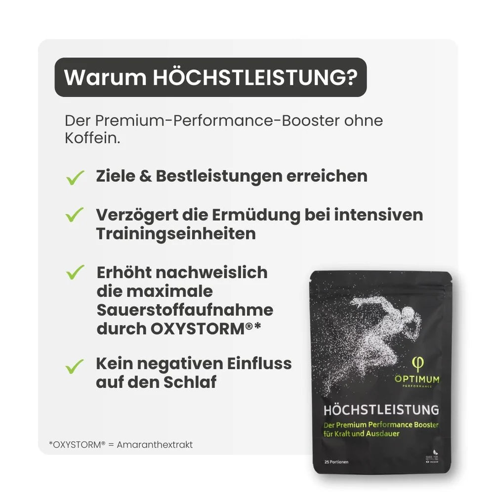 Optimum Performance Höchstleistung
