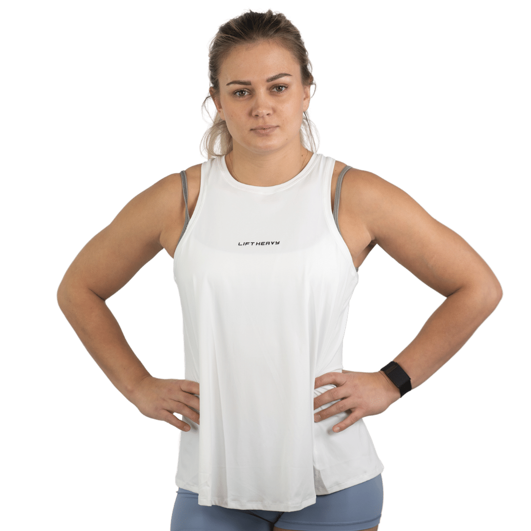 Lift Heavy Backless Core Tank - wodstore