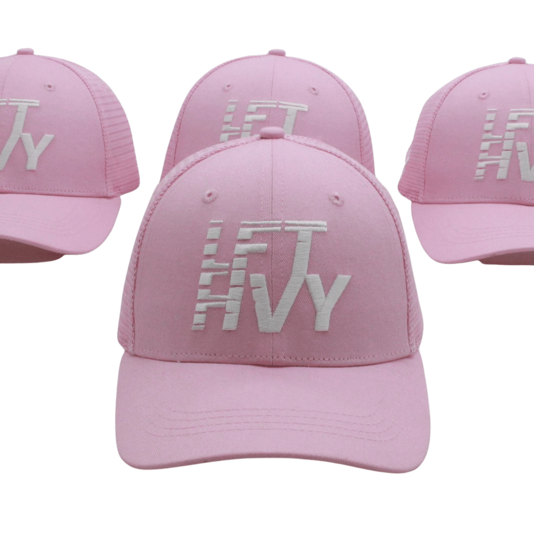 Lift Heavy Trucker Cap - wodstore