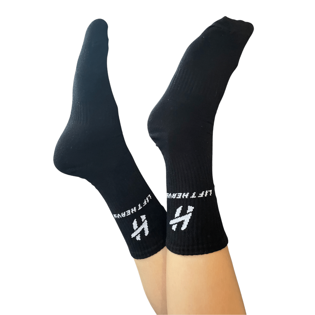Lift Heavy Crew Socks - wodstore