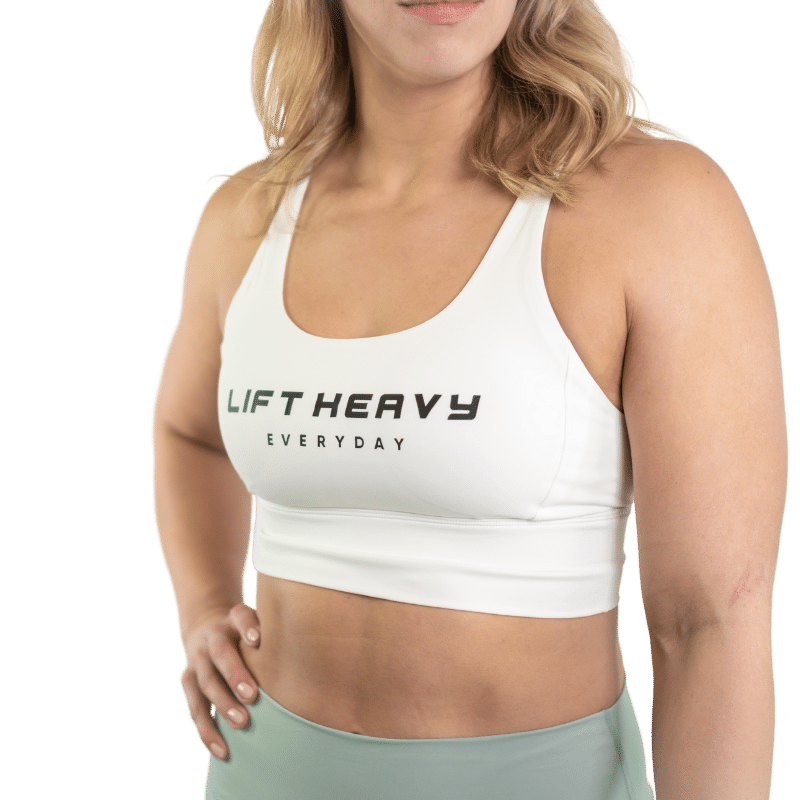 Lift Heavy Cross Back Bra - wodstore