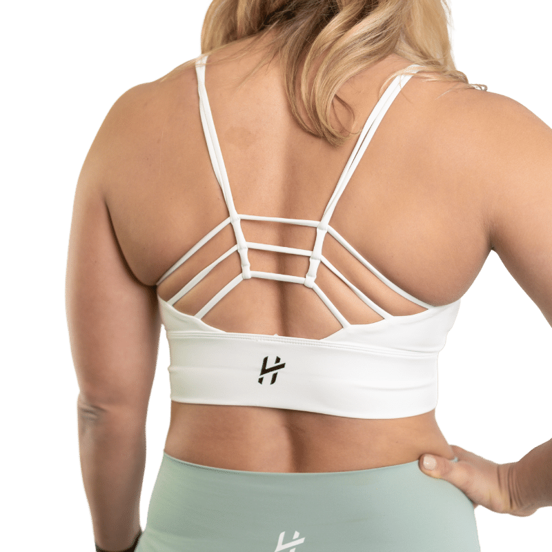 Lift Heavy Cross Back Bra - wodstore