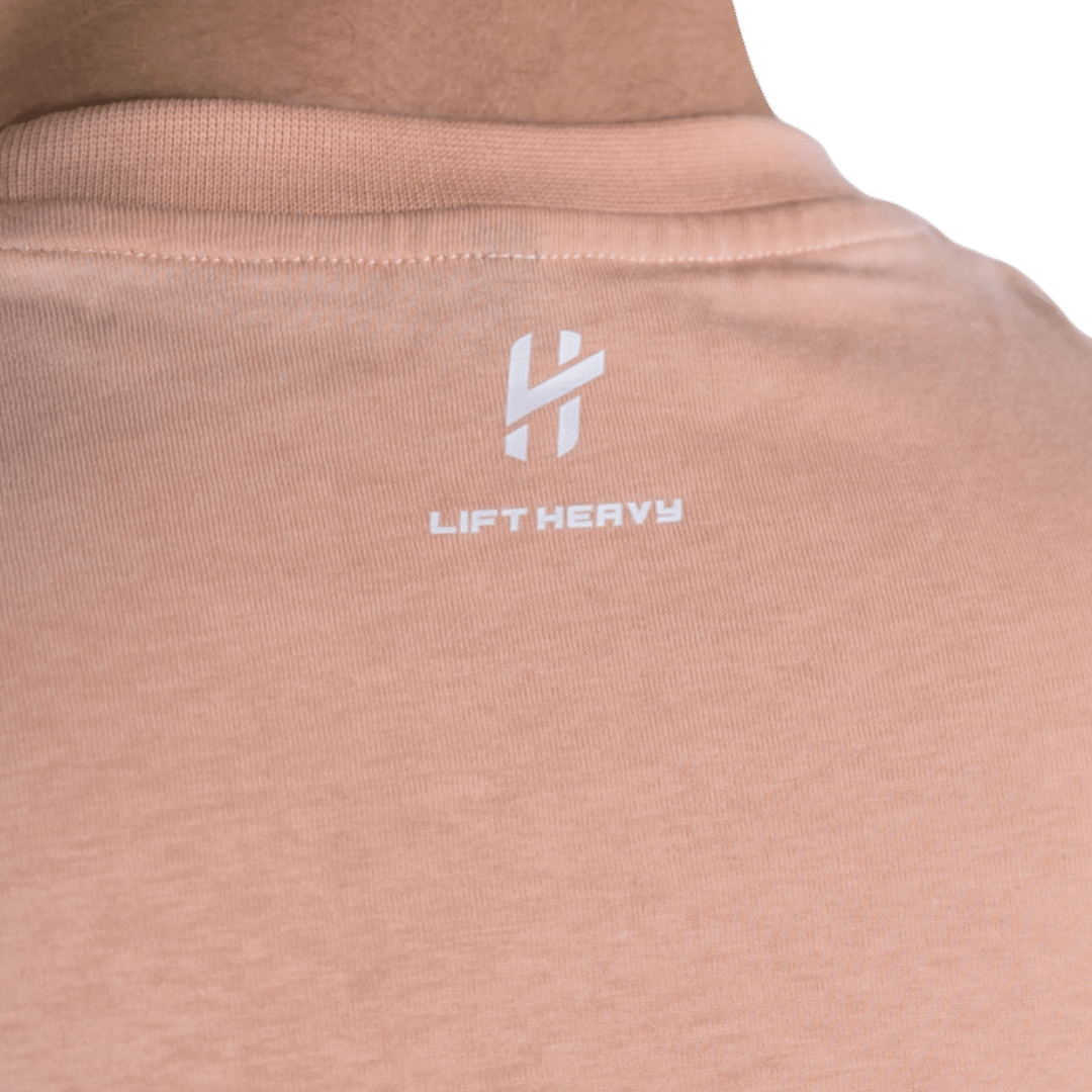 Lift Heavy "The HEAVY Statement" Oversized T-Shirt - wodstore