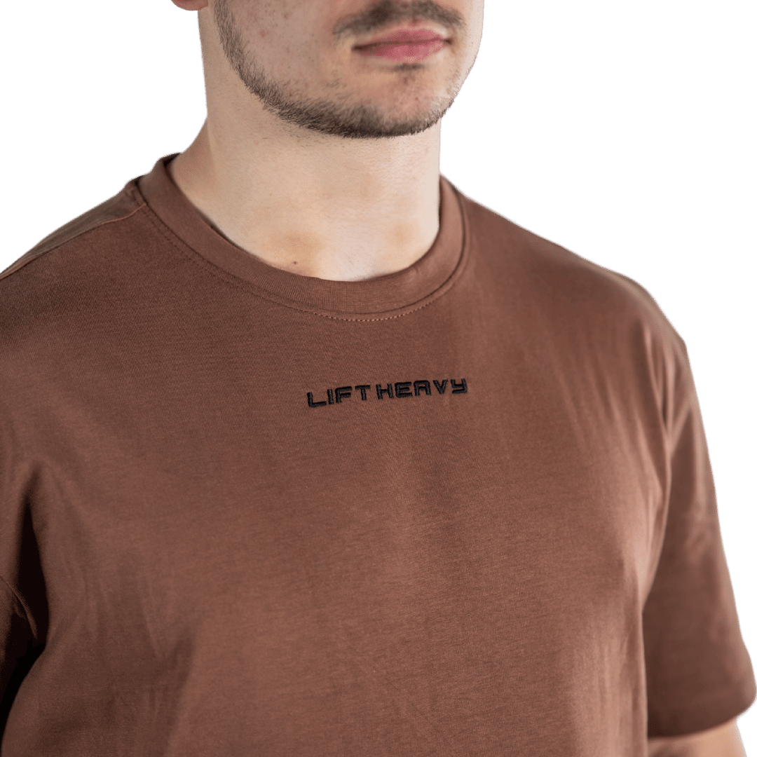 Lift Heavy "The Statement" Oversized T-Shirt - wodstore