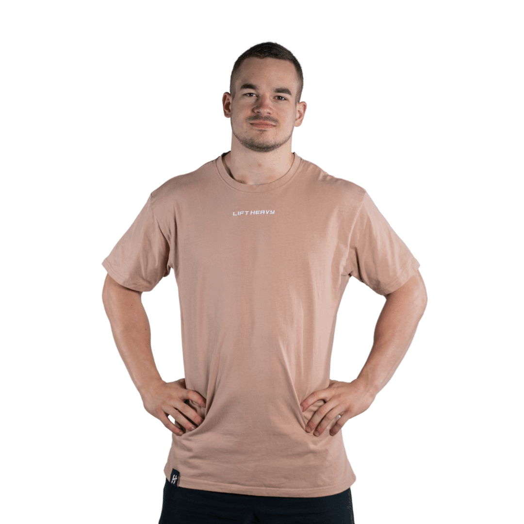 Lift Heavy "The Statement" Oversized T-Shirt - wodstore