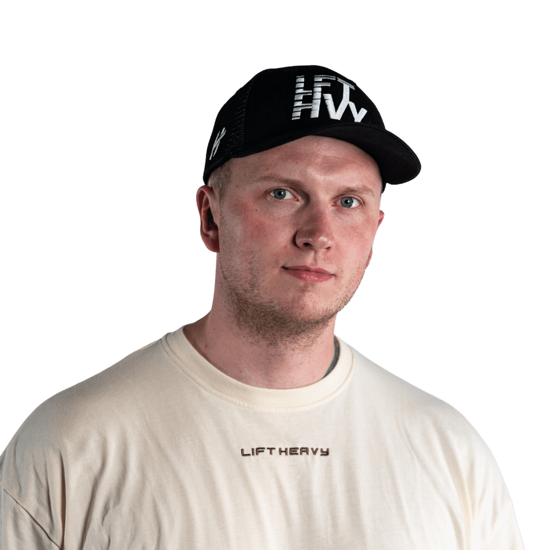 Lift Heavy Trucker Cap - wodstore