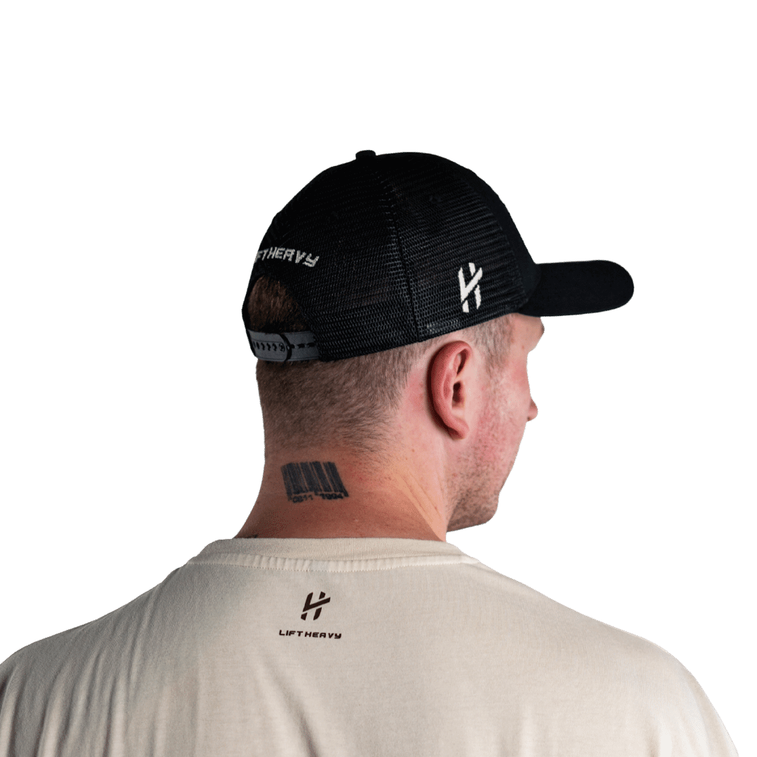 Lift Heavy Trucker Cap - wodstore