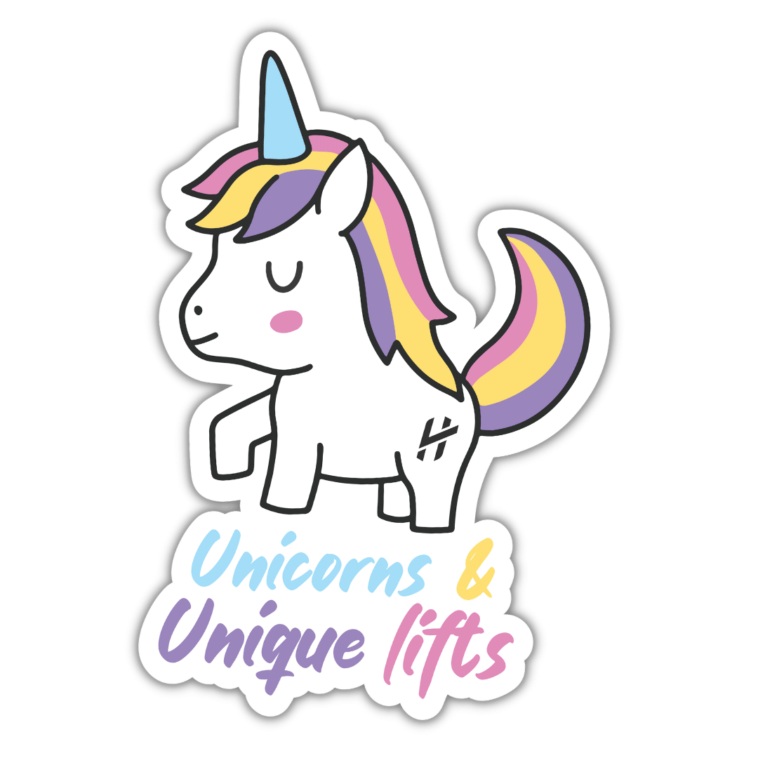 Lift Heavy Patch Unicorns & Unique Lifts - wodstore