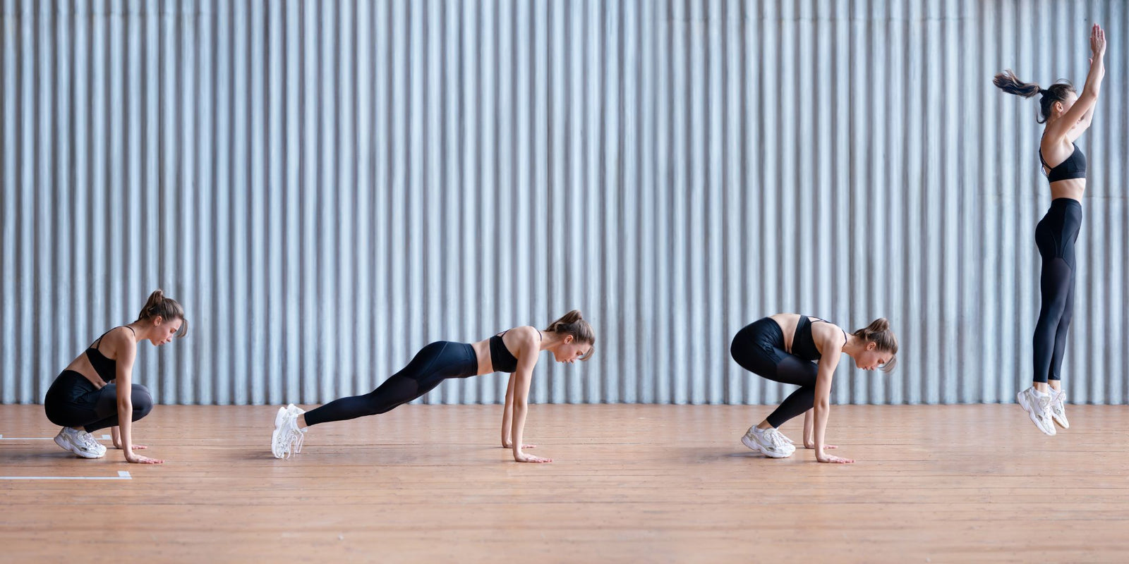 Alles über den Burpee! Vorteile und Tipps!