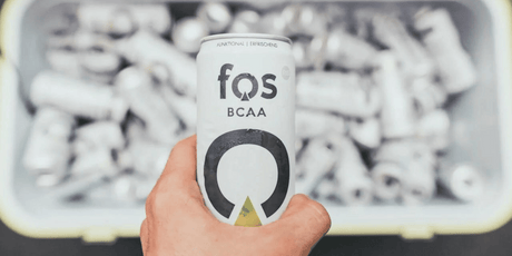 fos BCAA Drink: Erfrischend anders und weniger süß