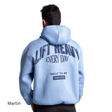 Lift Heavy Built To Be Unbroken Hoodie