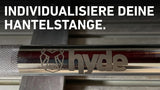 Hyde Langhantelstange COMPETITION BAR (200 cm, 15 kg)