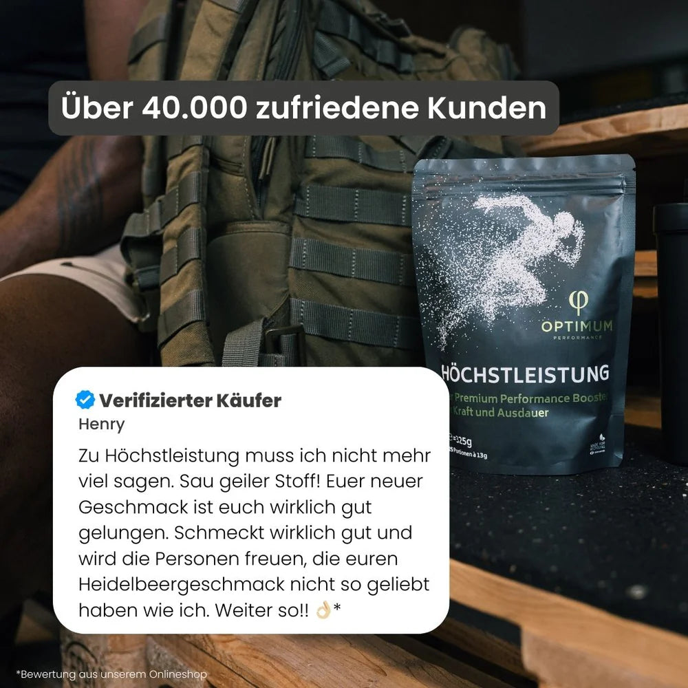 Optimum Performance Höchstleistung