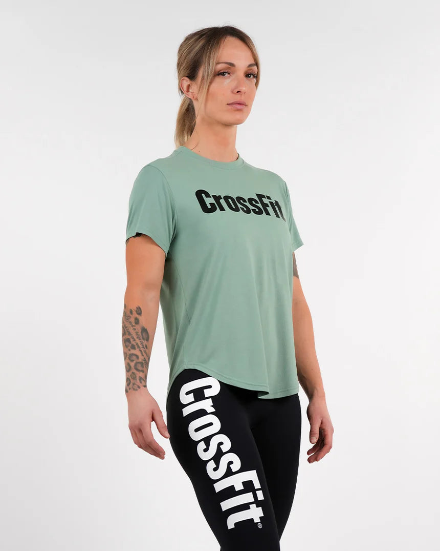 CrossFit® Epaulet Women Regular Fit T-Shirt - wodstore