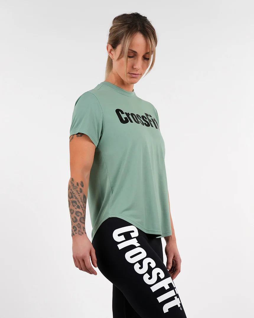 CrossFit® Epaulet Women Regular Fit T-Shirt - wodstore