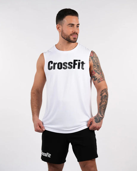 CrossFit® Rider Men Regular Fit Tank - wodstore