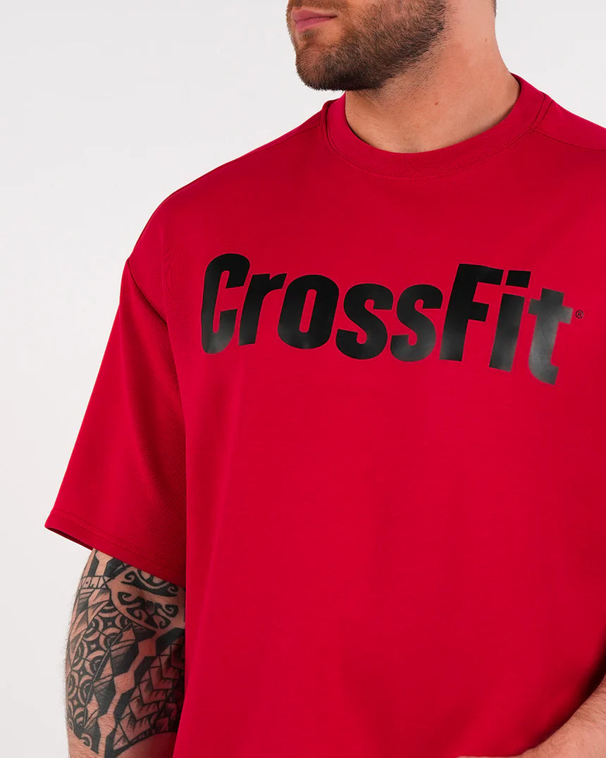 CrossFit® Smurf Unisex Oversized T-Shirt - wodstore