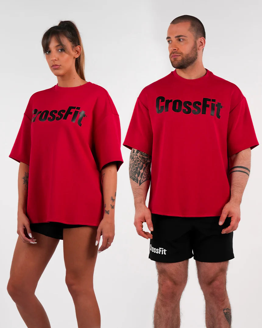 CrossFit® Smurf Unisex Oversized T-Shirt - wodstore