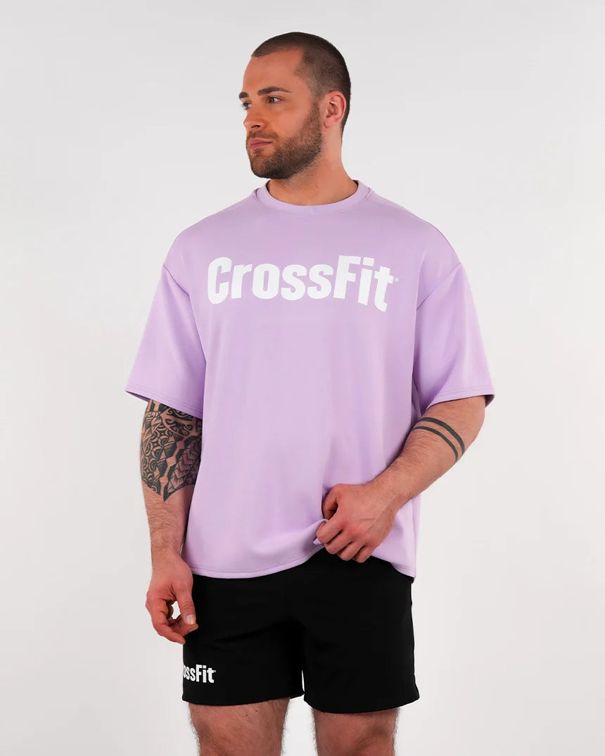 CrossFit® Smurf Unisex Oversized T-Shirt - wodstore