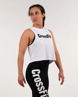 CrossFit® Thaesia Women Regular Fit Crop Tank - wodstore