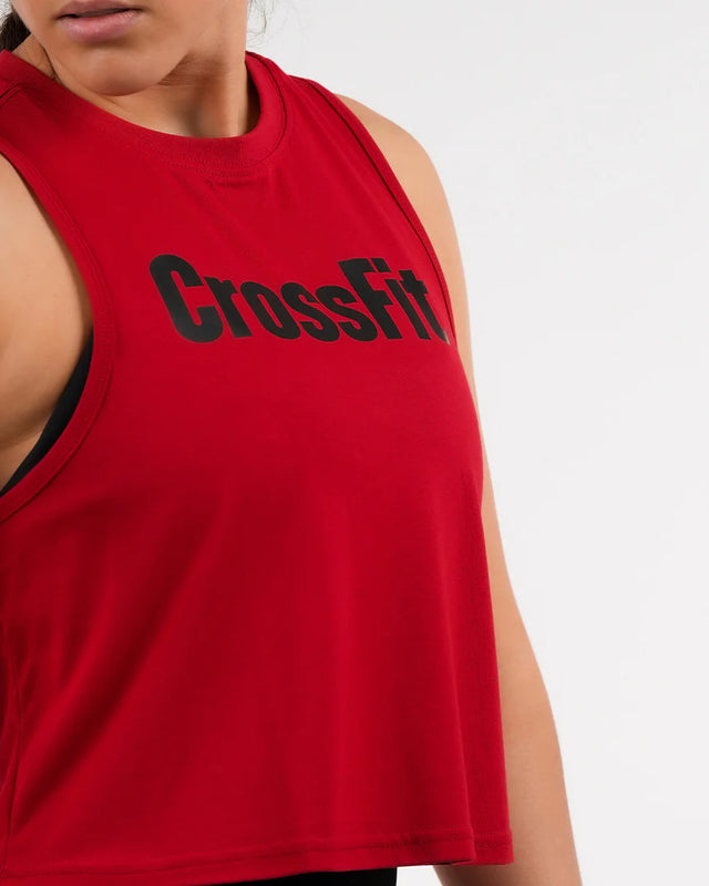 CrossFit® Thaesia Women Regular Fit Crop Tank - wodstore