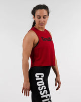 CrossFit® Thaesia Women Regular Fit Crop Tank - wodstore