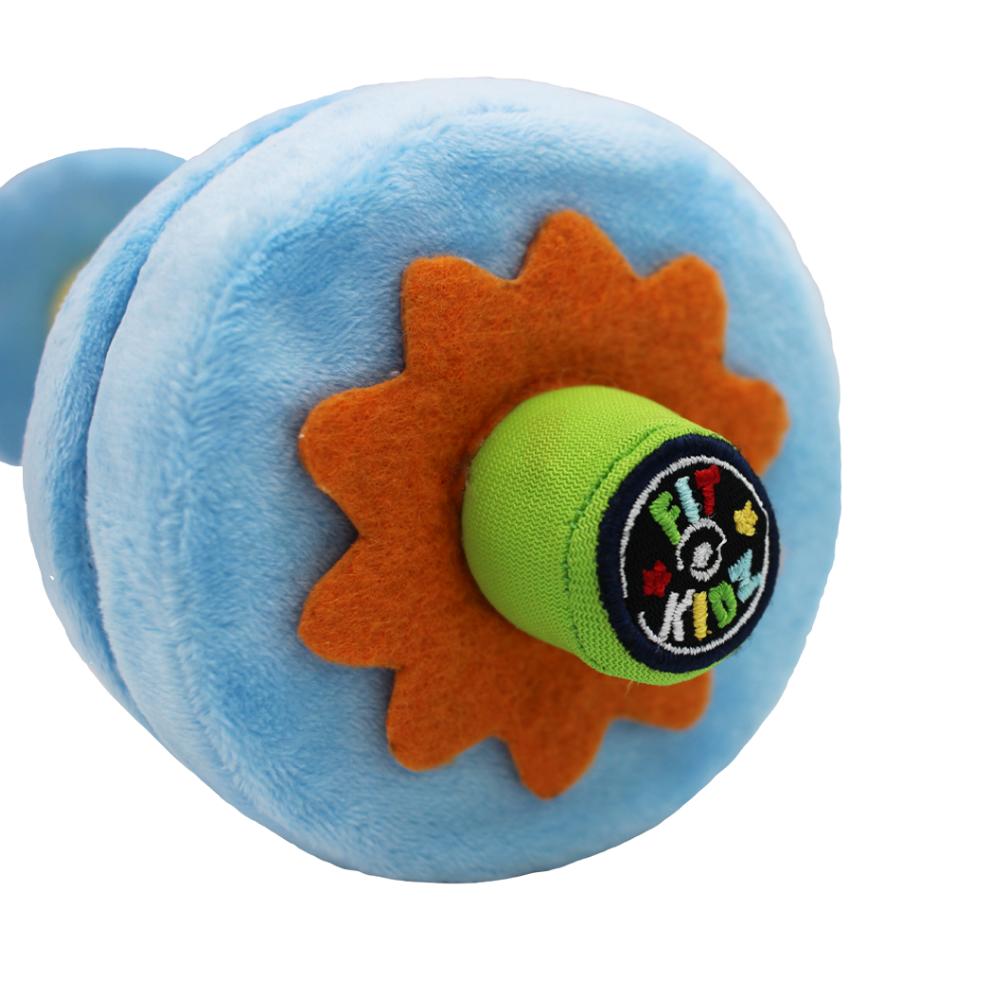 Fit Kidz Barbell Soft Toy