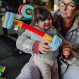 Fit Kidz Barbell Soft Toy