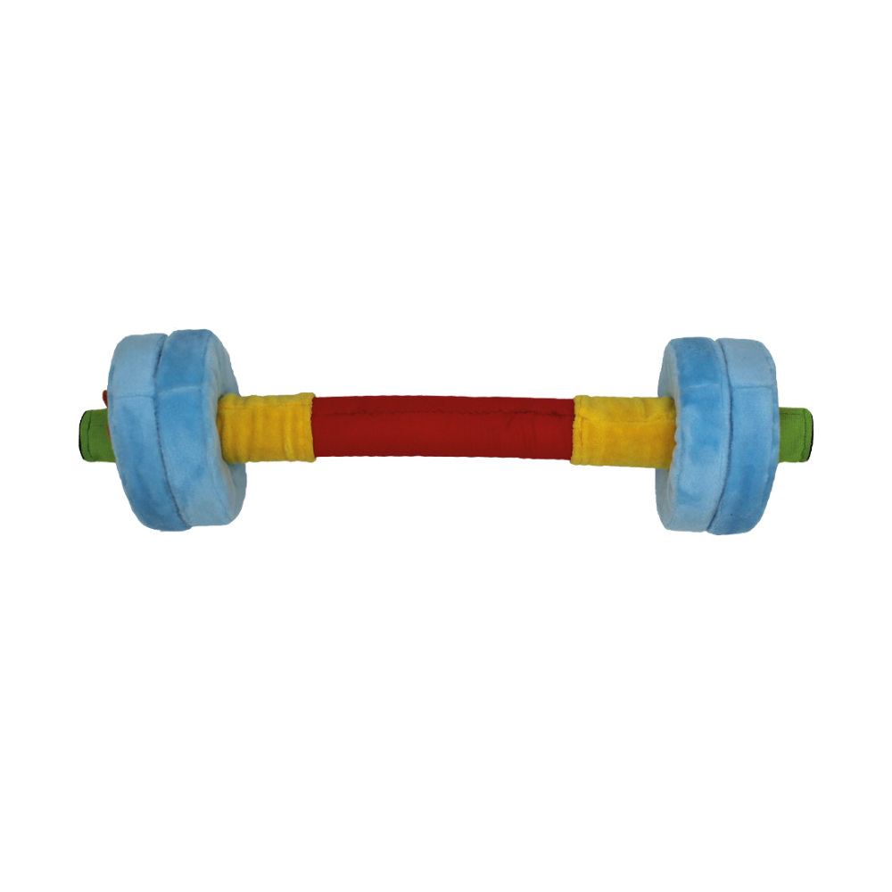 Fit Kidz Barbell Soft Toy
