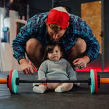 Fit Kidz Barbell & Bumper Plate Set