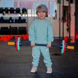 Fit Kidz Barbell & Bumper Plate Set