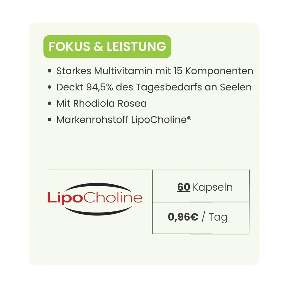 Optimum Performance Fokus & Leistung