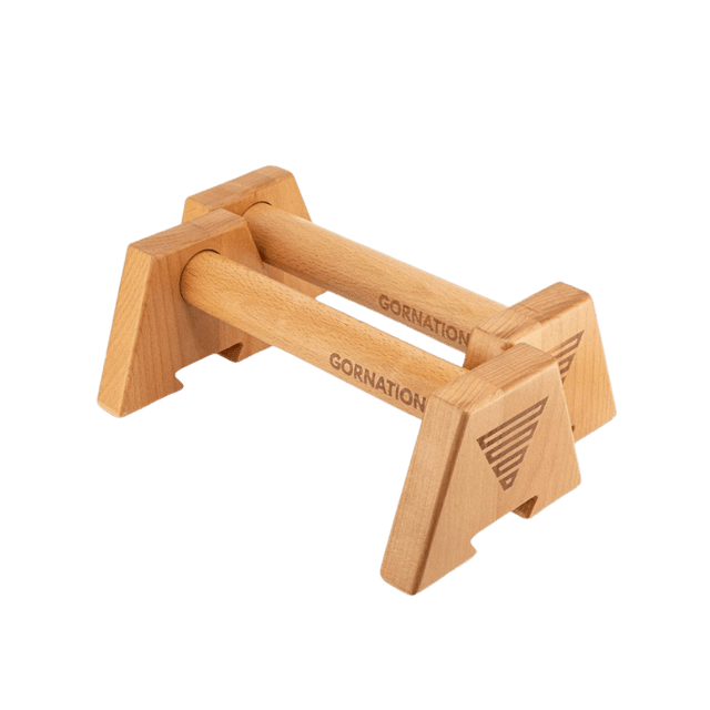 Gornation Wooden Parallettes - wodstore