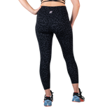 Lift Heavy High Waisted Training Leggings Leopard Edition