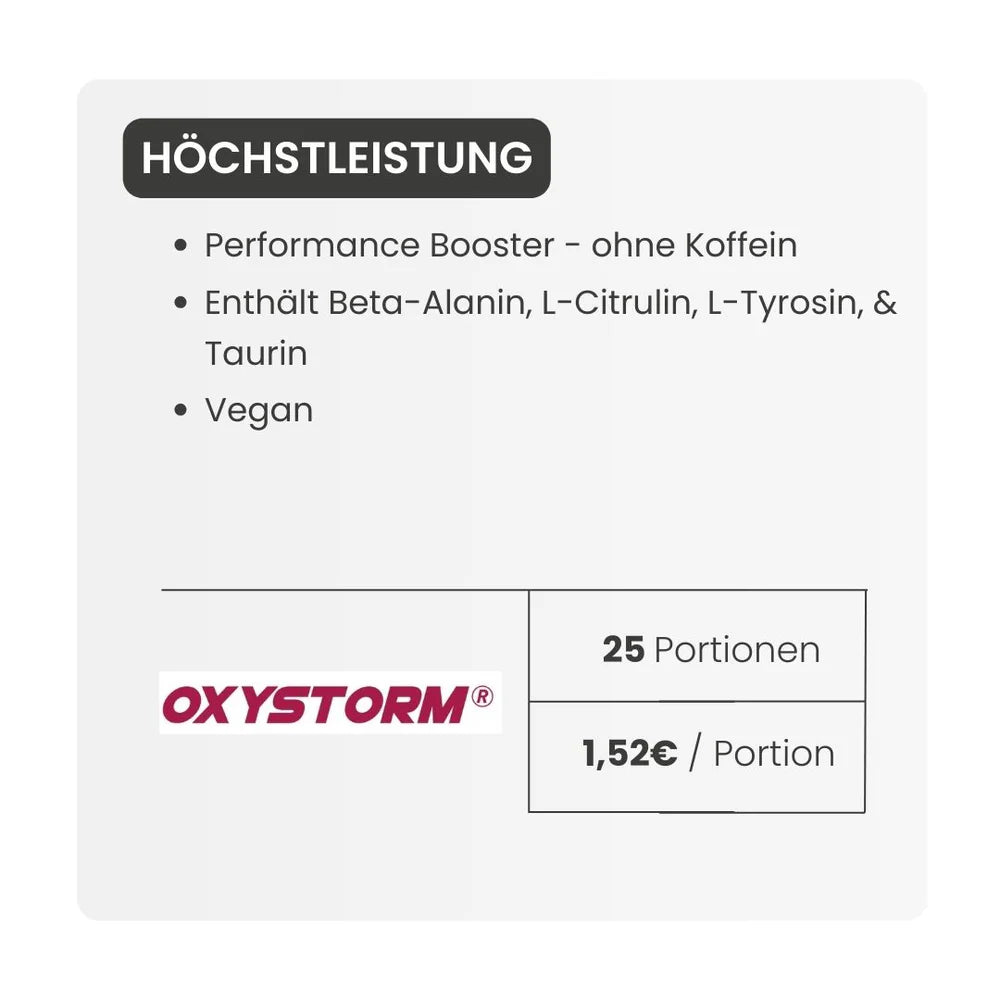 Optimum Performance Höchstleistung