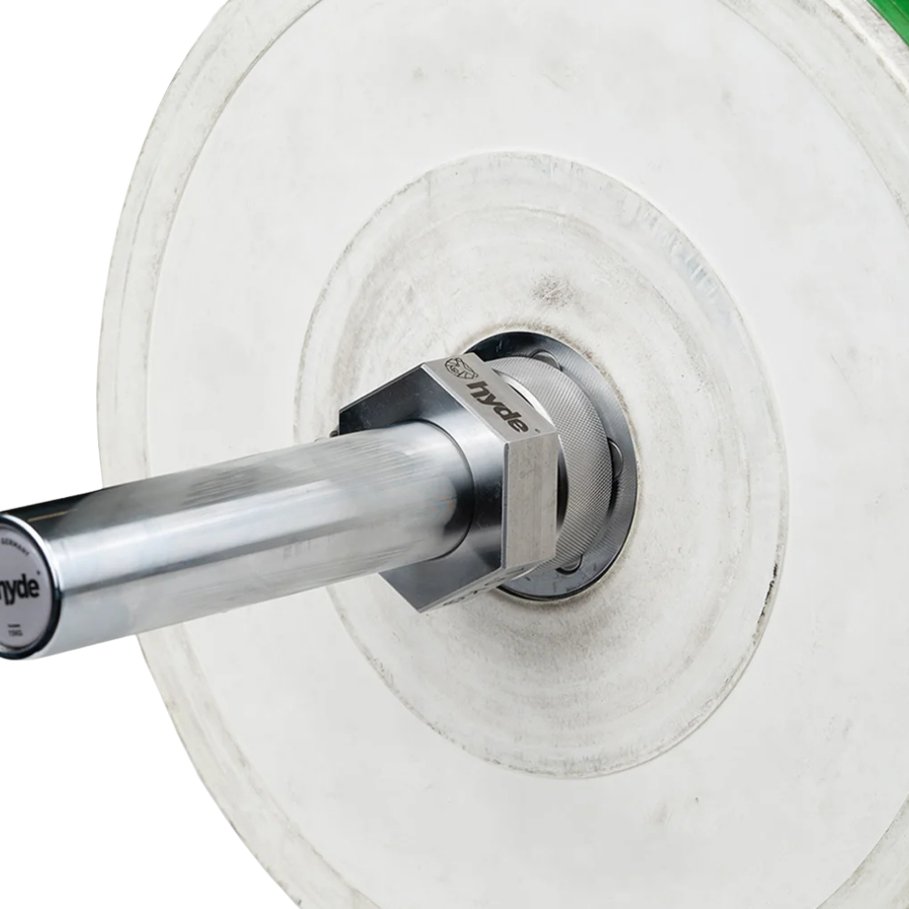 Hyde Hantelverschlüsse - Langhantel Klemmen/Clamps