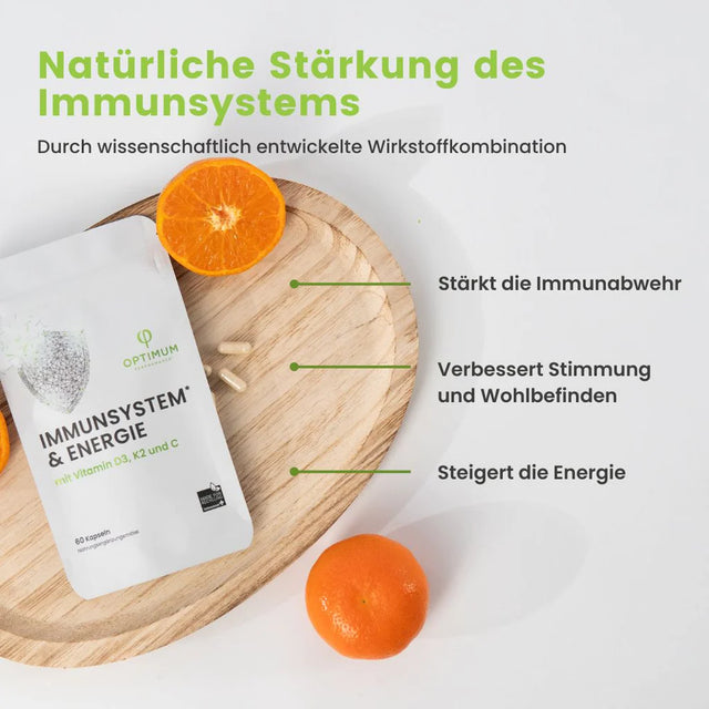 Optimum Performance Immunsystem & Energie - wodstore