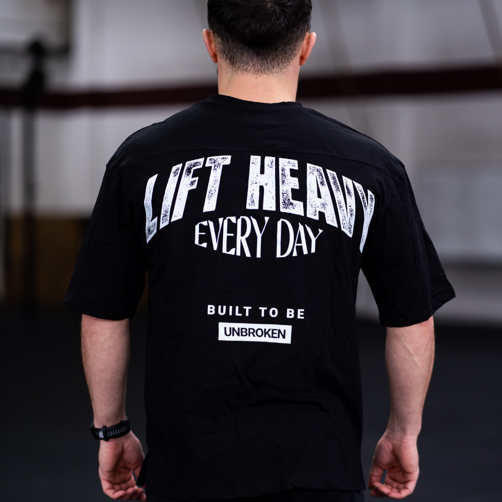 Lift Heavy Built To Be Unbroken T-Shirt