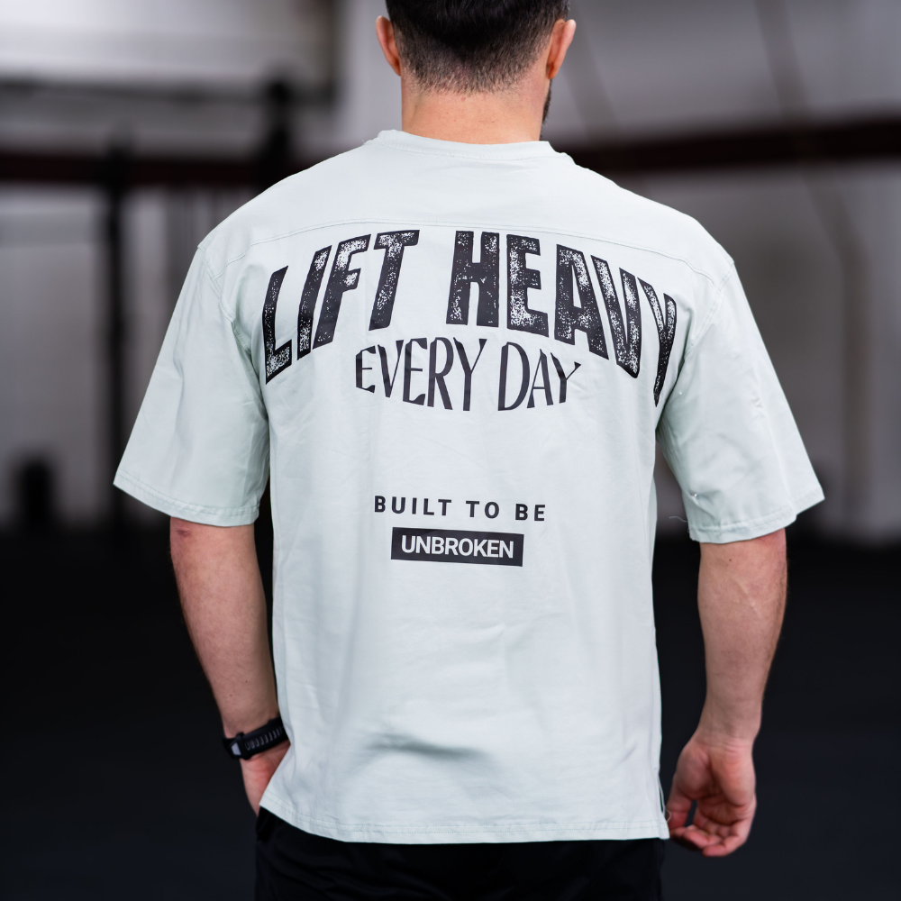 Lift Heavy Built To Be Unbroken T-Shirt