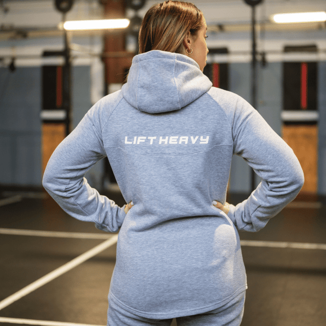 Lift Heavy Element Premium Zipper - wodstore