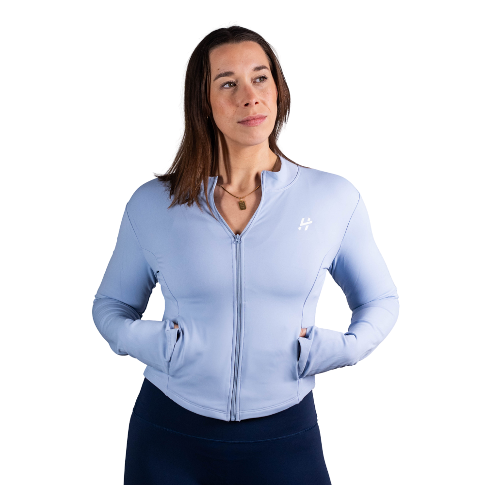 Lift Heavy Legacy Zipper Women