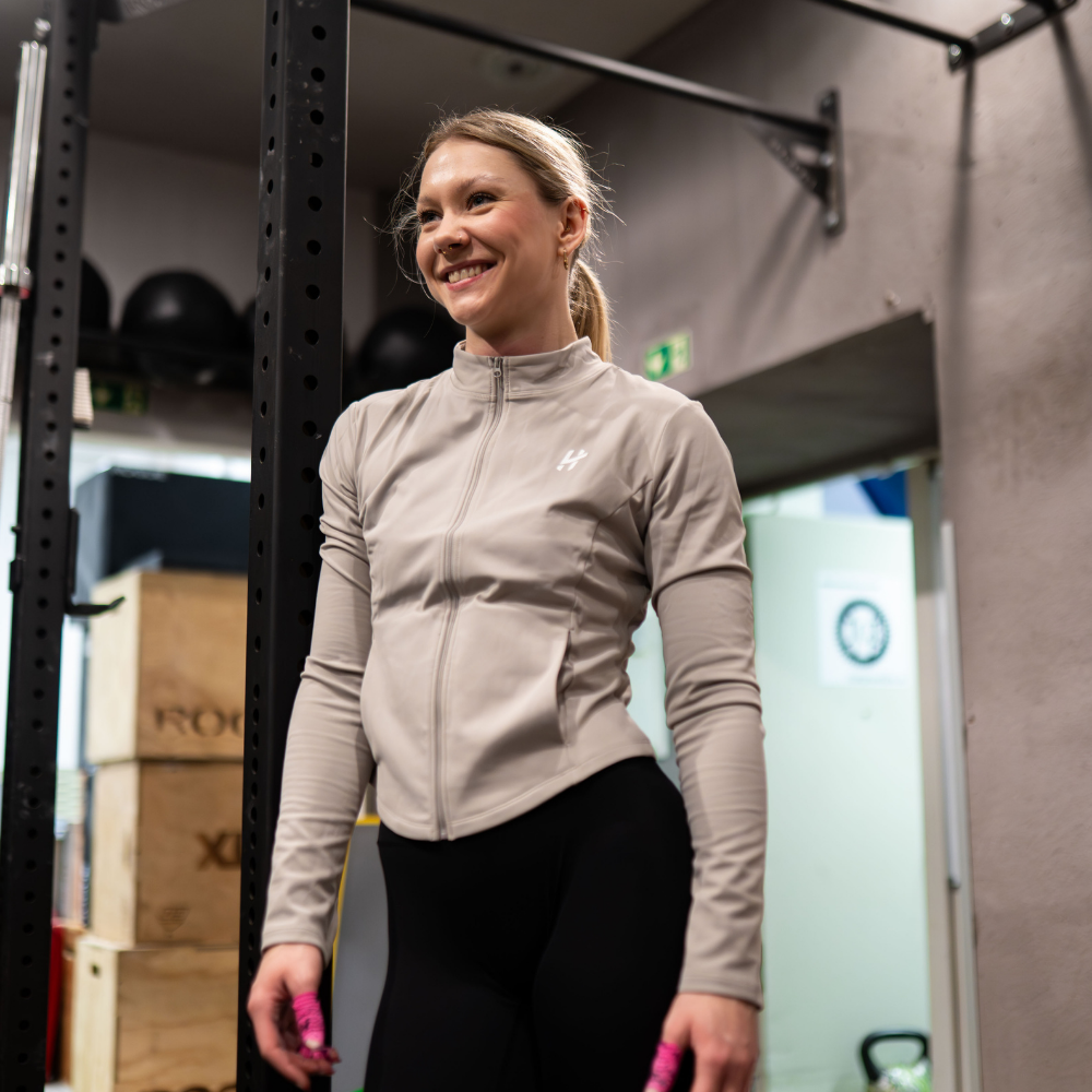 Lift Heavy Legacy Zipper Women