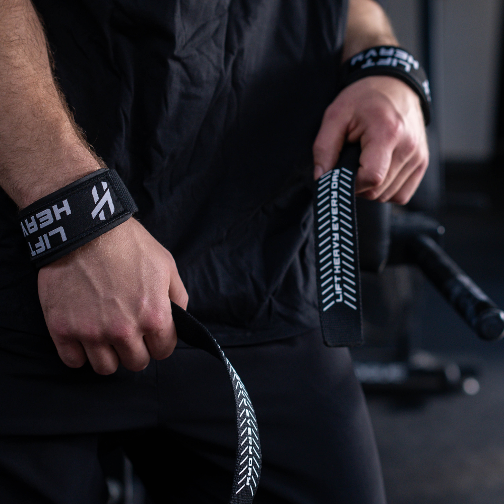 Lift Heavy Lifting Straps Zughilfen