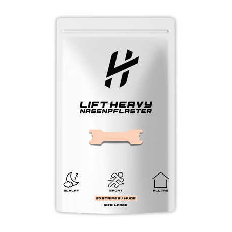 Lift Heavy Nasenpflaster