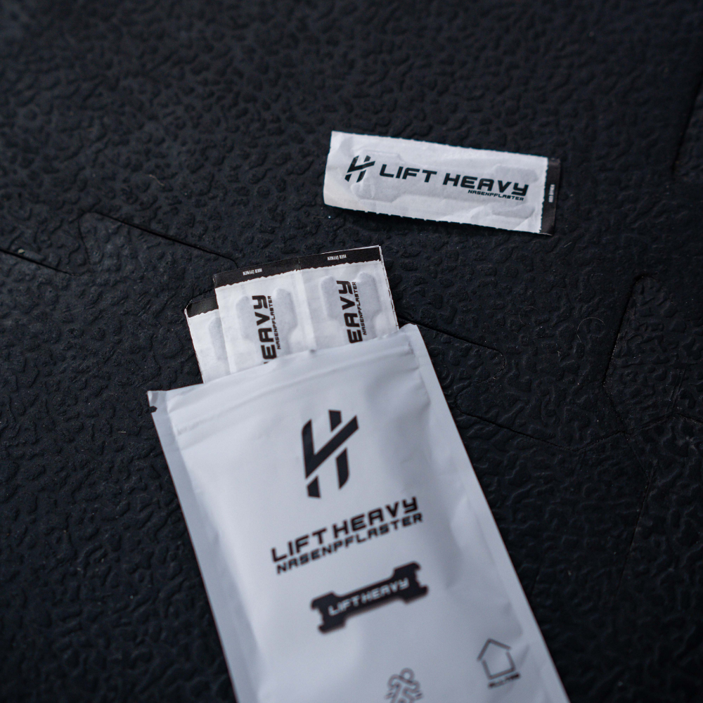 Lift Heavy Nasenpflaster