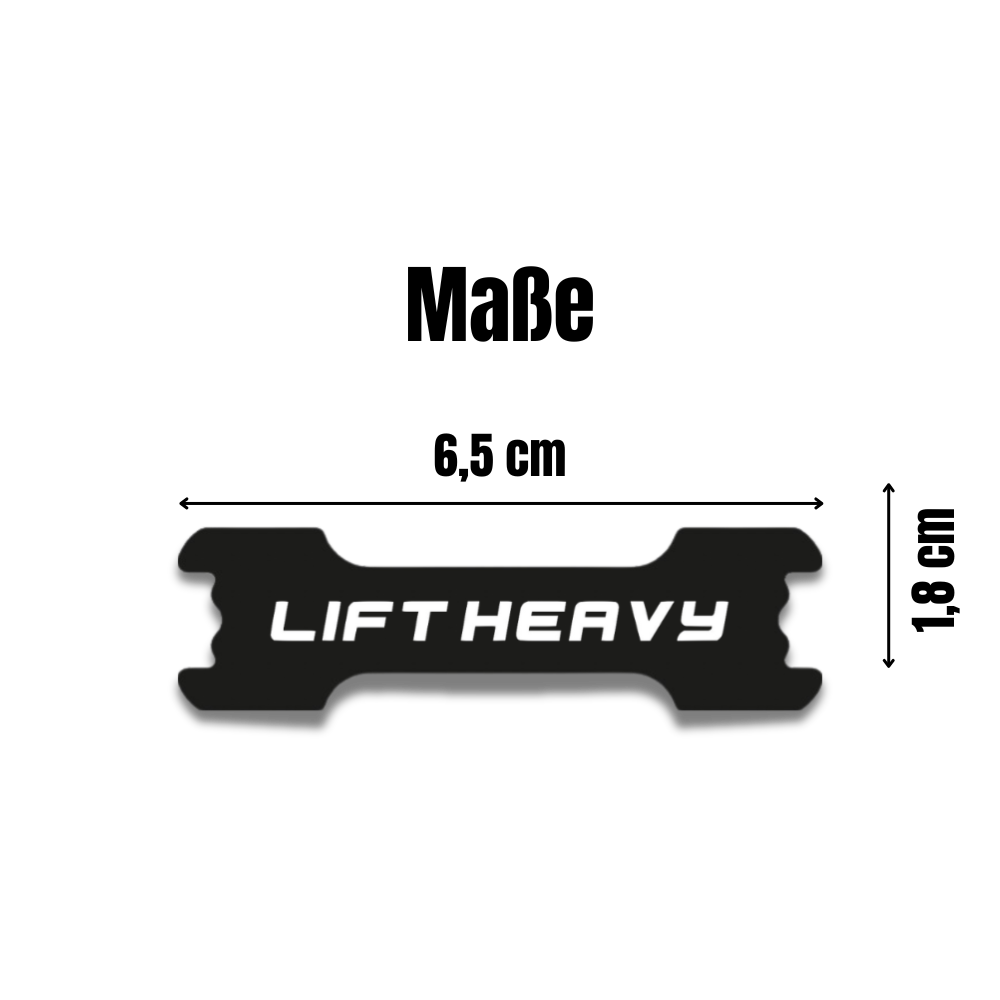 Lift Heavy Nasenpflaster
